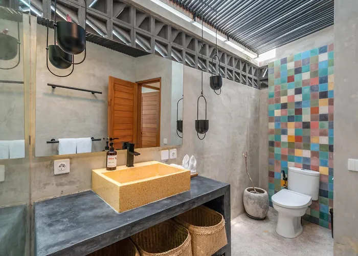 Kembar 2 - 2br Pool In Pererenan Villa *