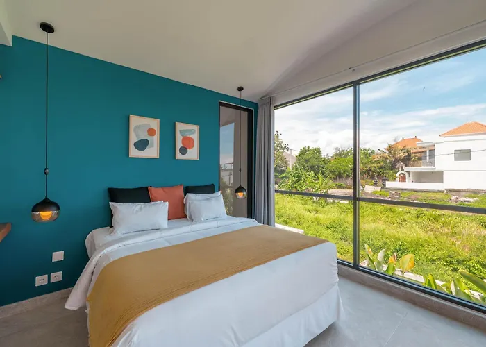 Kembar 2 - 2br Pool In Pererenan Villa