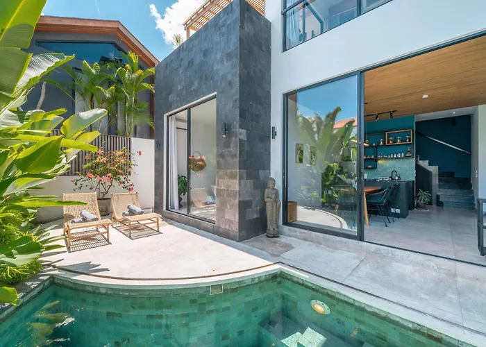 Kembar 2 - 2br Pool In Pererenan Villa Canggu (Bali)